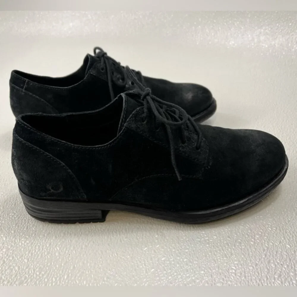 Born Suede Leather Casual Comfort Men’s Footwear Oxfords Shoes Size 10 M